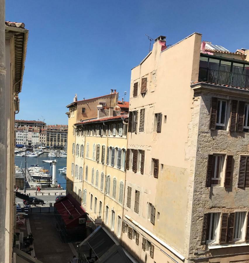 Bel Appartement Au Coeur Du Vieux-Port Marseille Ngoại thất bức ảnh